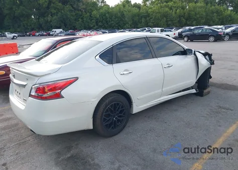 2015 Nissan Altima 2.5 S from USA, damaged, VIN 1N4AL3AP9FC578331